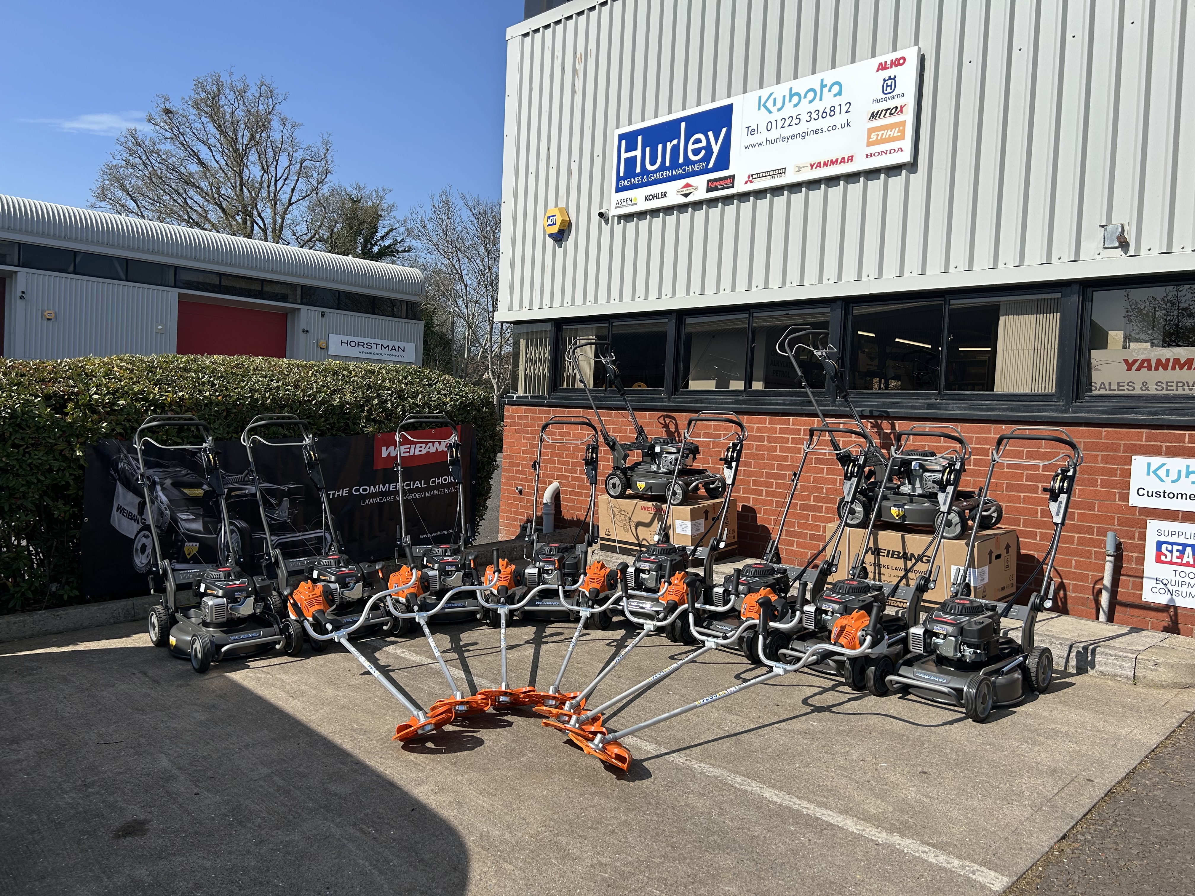 We Are Now Official Weibang Machinery Dealers 