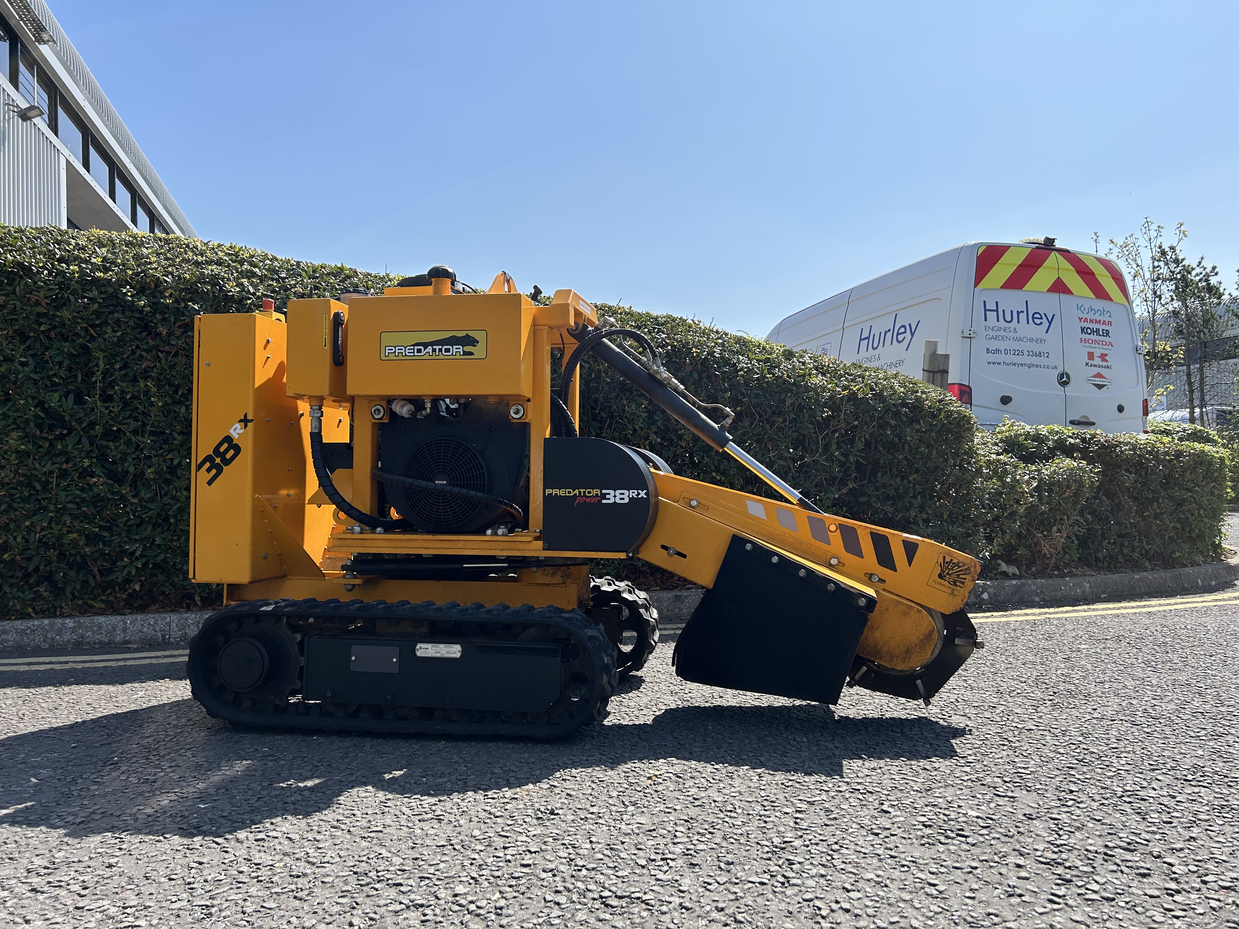 This Lean, Mean, Robotic Machine is a Show Stopper 